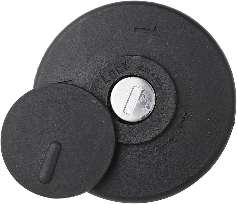 Minho Motorcycle Gas Caps with Switch Lock Fuel Tank Cap Fit for Chinese GY6 Scooter Mopeds B08 BO9,0pening Method: Rotate-to-open - Image 5